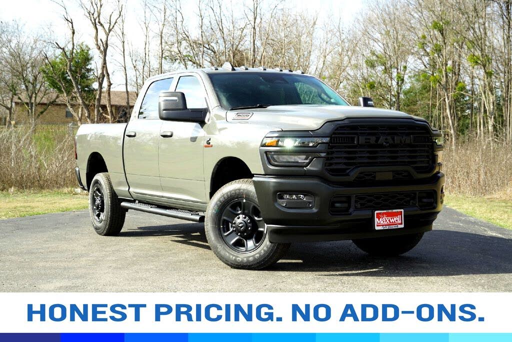 2026 RAM 2500 Tradesman Crew Cab 4WD