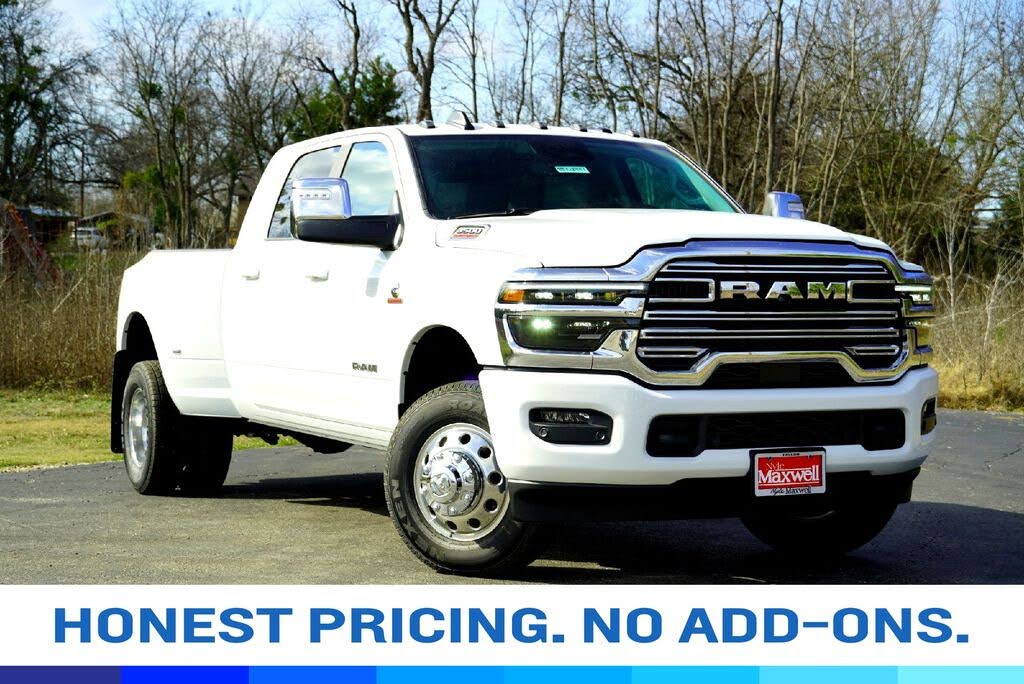 2026 RAM 3500 Laramie Mega Cab DRW 4WD