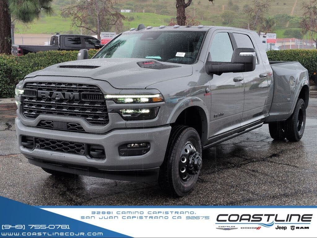 2026 RAM 3500 Limited Mega Cab DRW 4WD