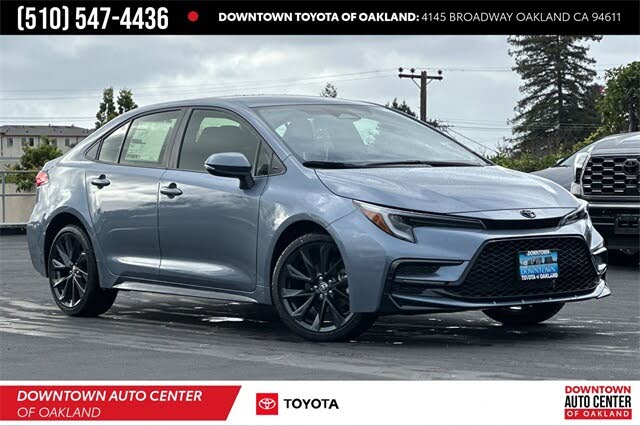 2026 Toyota Corolla SE FWD