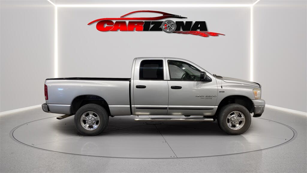 2006 Dodge RAM 2500 SLT Quad Cab 4WD