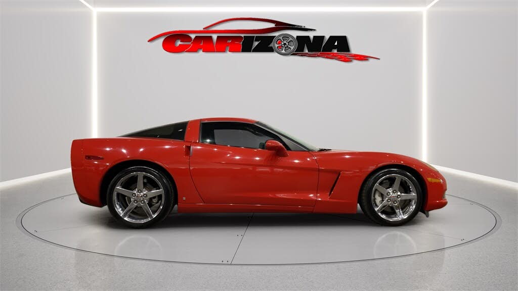 2007 Chevrolet Corvette Coupe RWD