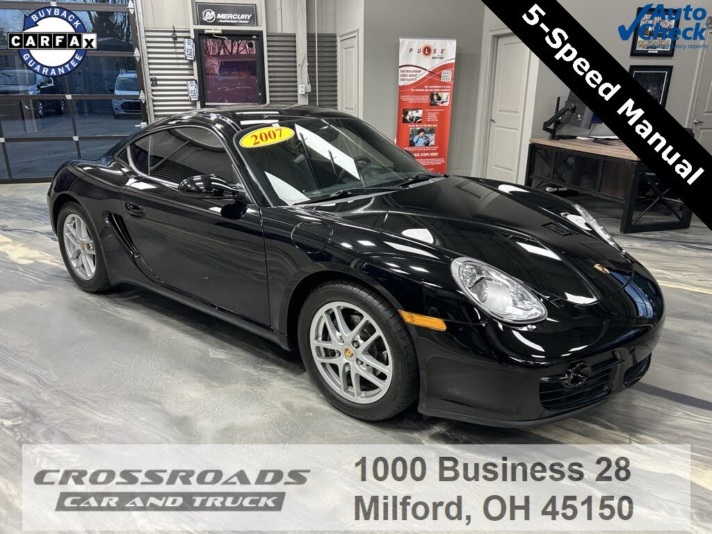 2007 Porsche Cayman Base