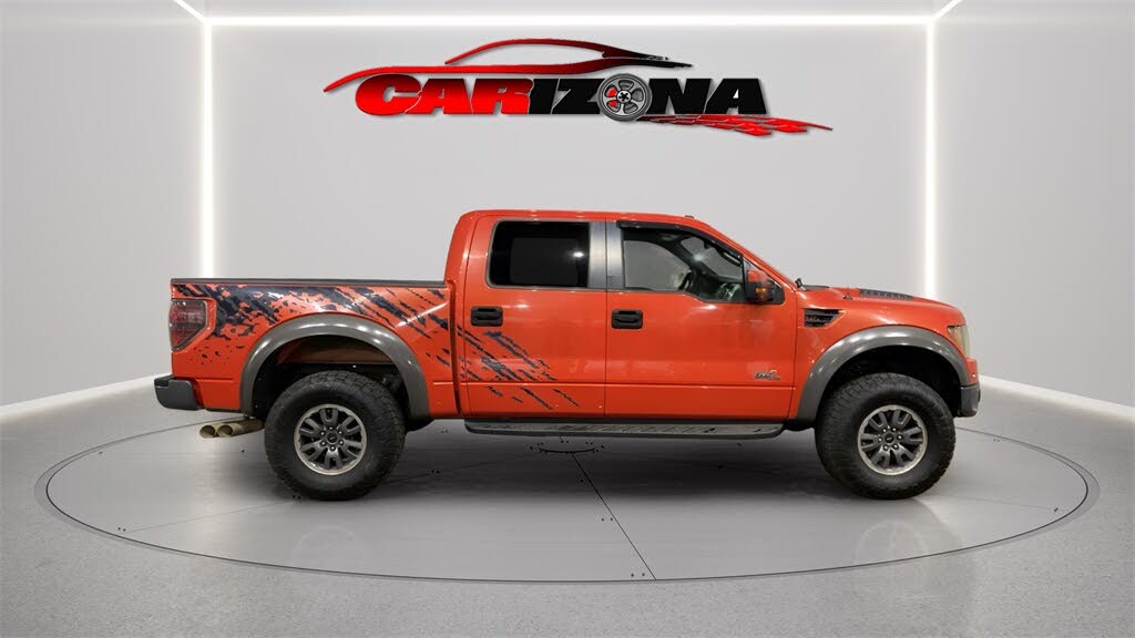 2011 Ford F-150 SVT Raptor SuperCrew 4WD