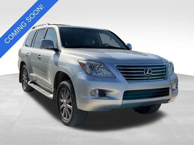 2011 Lexus LX 570 4WD