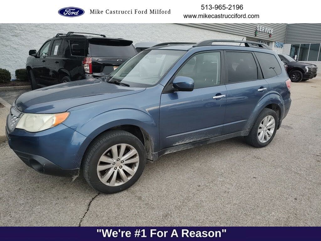2011 Subaru Forester 2.5 X Premium