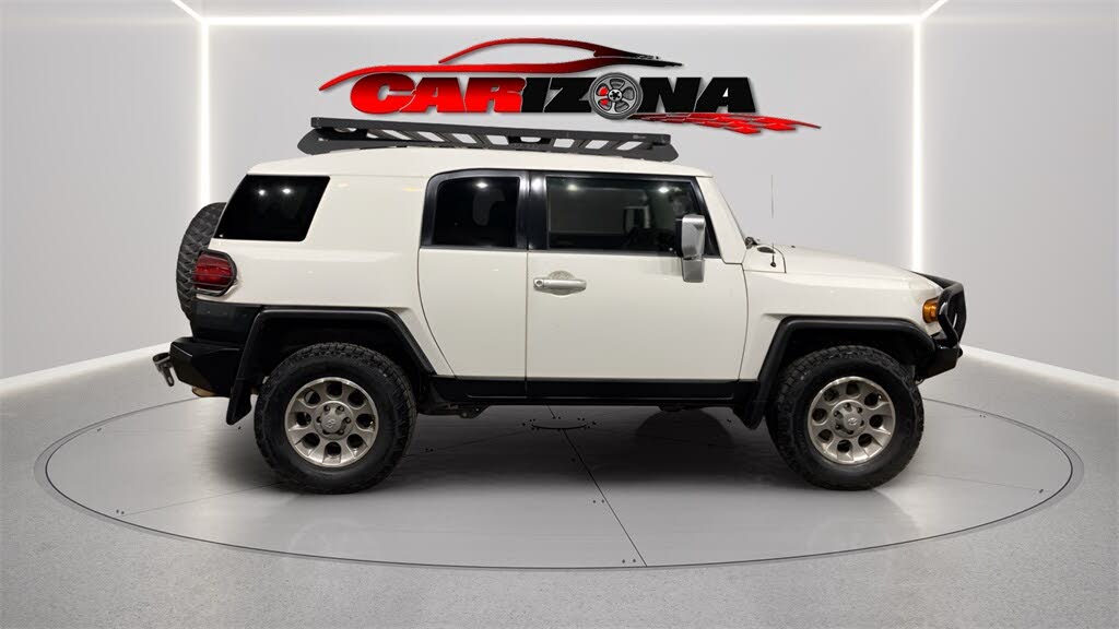 2012 Toyota FJ Cruiser 4WD