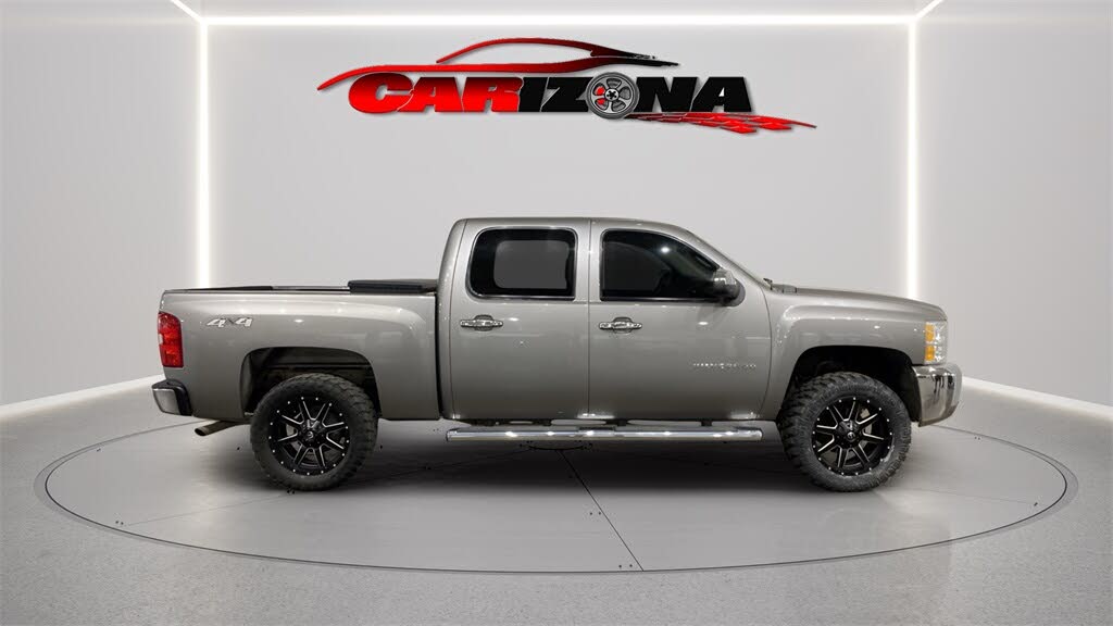 2013 Chevrolet Silverado 1500 LT Crew Cab 4WD