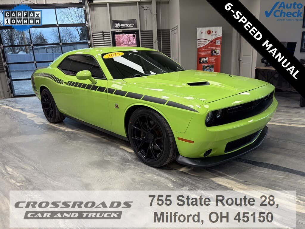 2015 Dodge Challenger R/T Scat Pack RWD