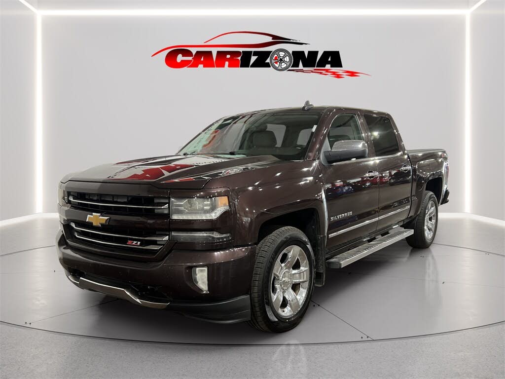 2016 Chevrolet Silverado 1500 LTZ Crew Cab 4WD