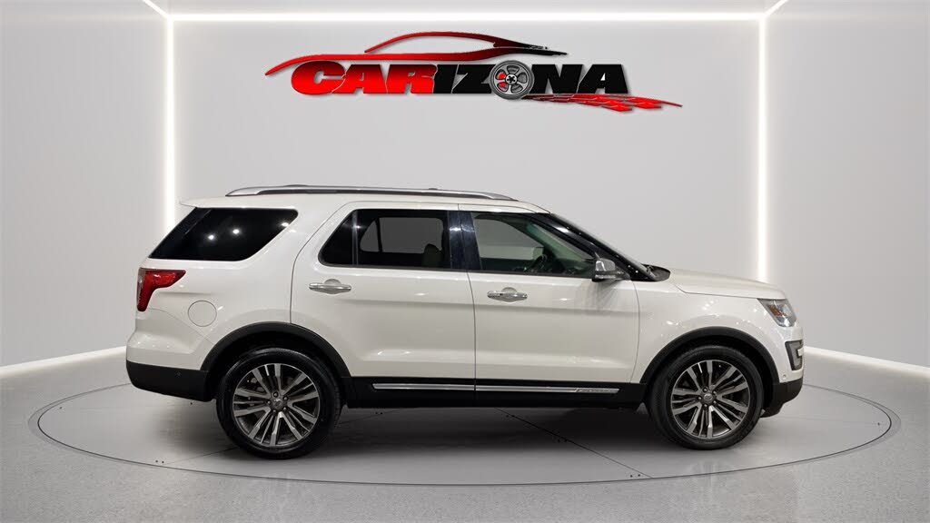 2016 Ford Explorer Platinum 4WD