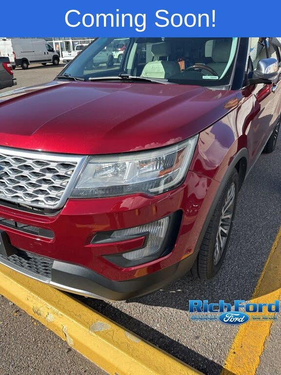 2016 Ford Explorer Platinum 4WD