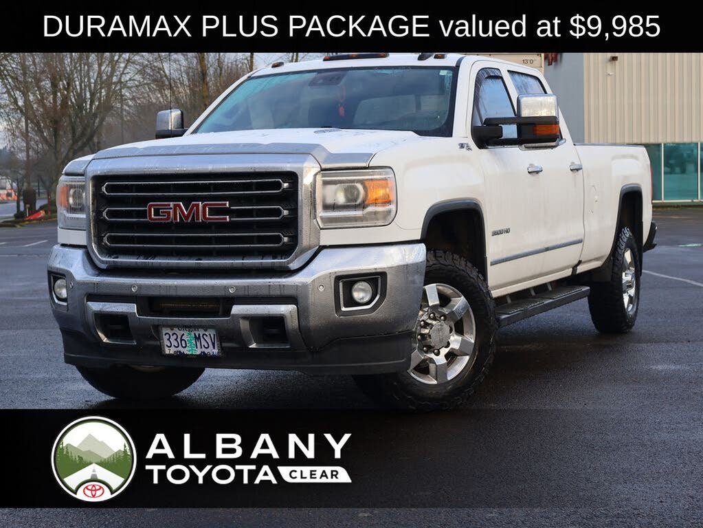 2016 GMC Sierra 3500HD SLT Crew Cab 4WD