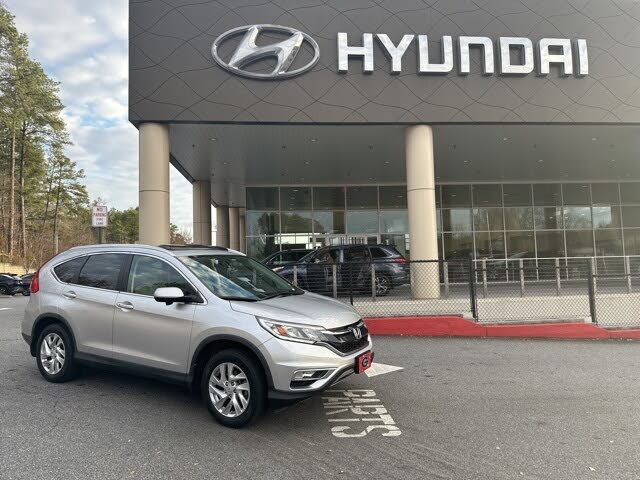 2016 Honda CR-V EX-L FWD