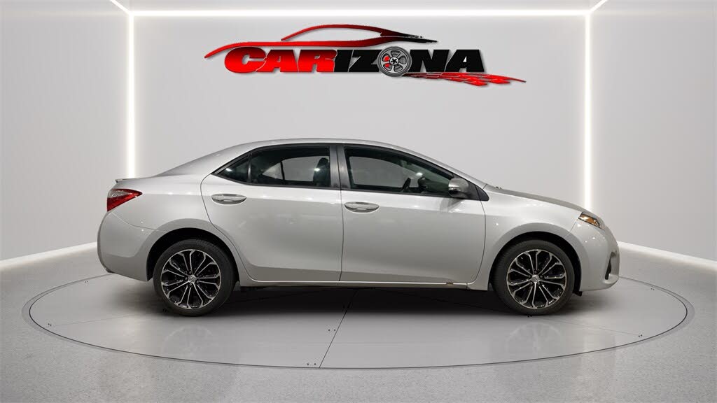 2016 Toyota Corolla S Plus