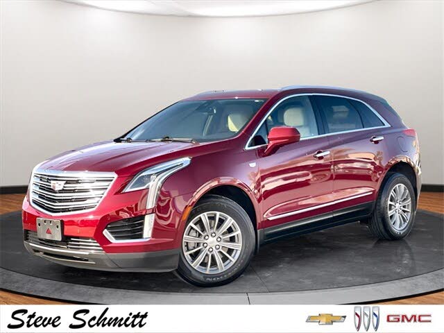 2017 Cadillac XT5 Luxury FWD