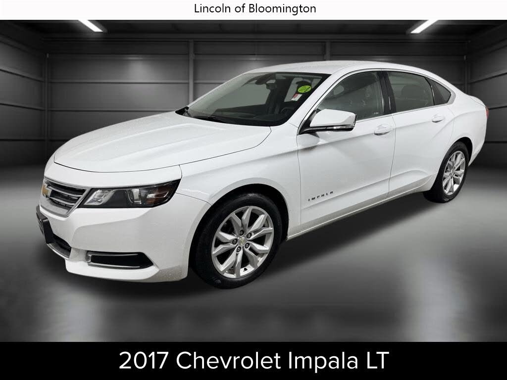 2017 Chevrolet Impala LT FWD