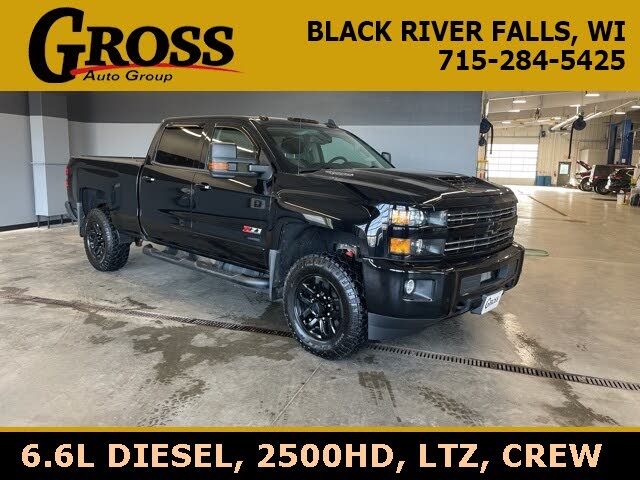 2017 Chevrolet Silverado 2500HD LTZ Crew Cab 4WD