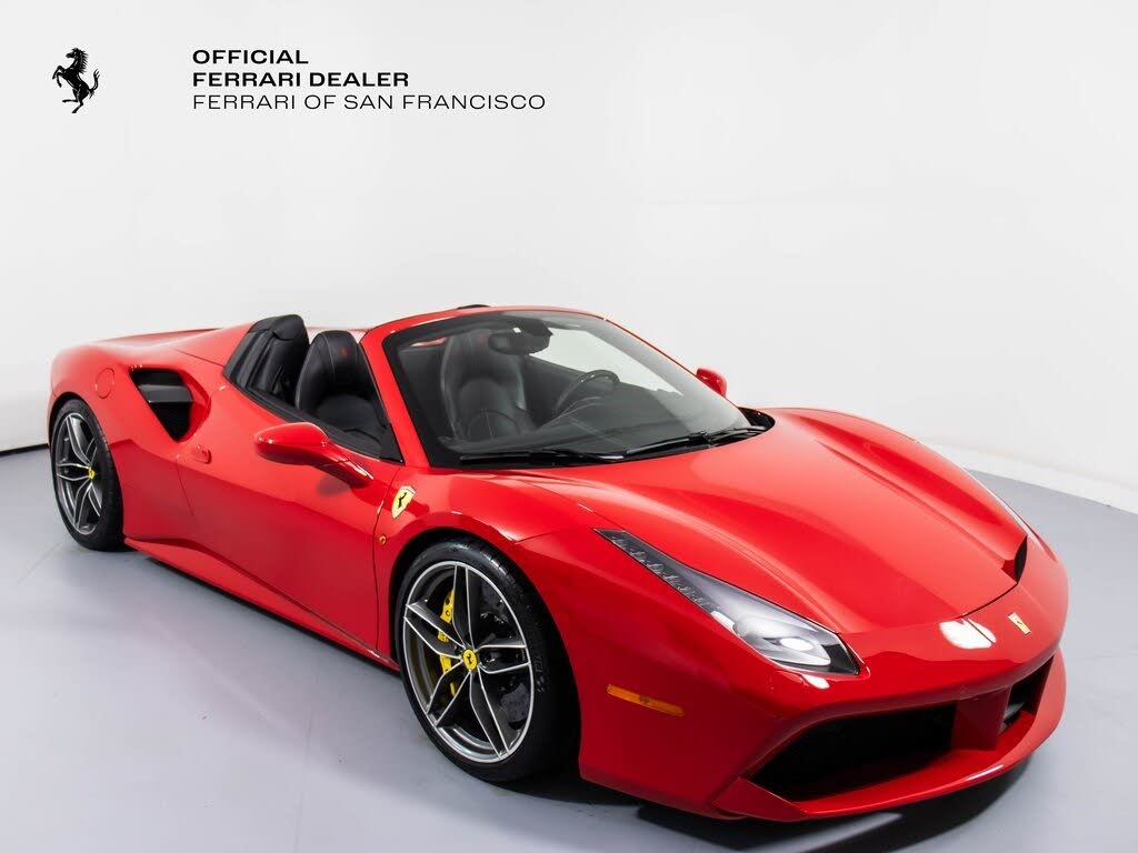 2017 Ferrari 488 Spider RWD