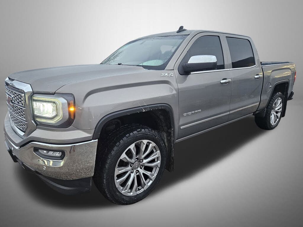 2017 GMC Sierra 1500 SLT Crew Cab 4WD
