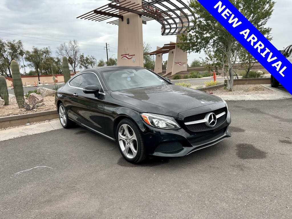 2017 Mercedes-Benz C-Class C 300 Coupe 4MATIC