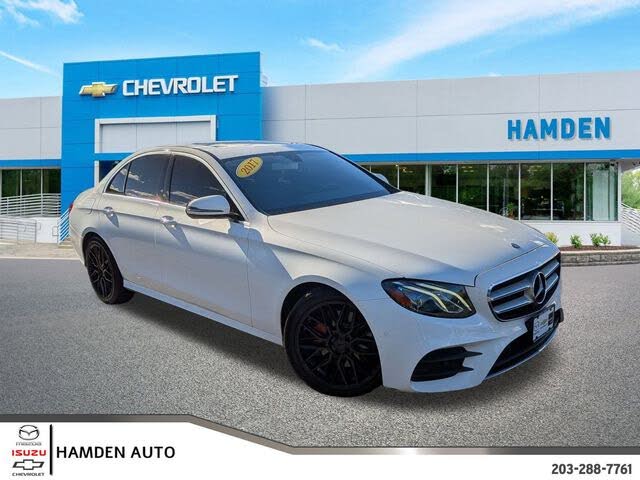 2017 Mercedes-Benz E-Class E 300 4MATIC