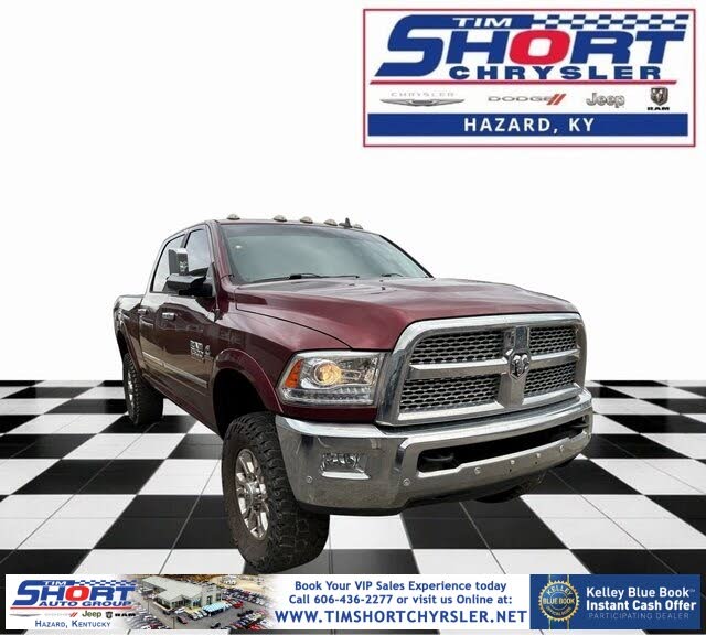 2017 RAM 2500 Laramie Crew Cab 4WD