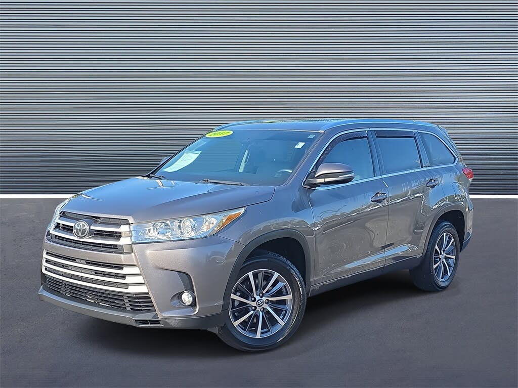 2017 Toyota Highlander XLE