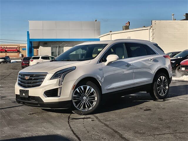 2018 Cadillac XT5 Premium Luxury FWD