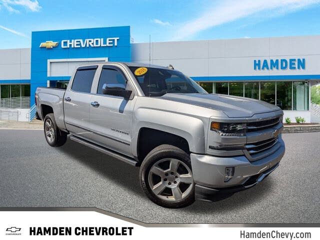 2018 Chevrolet Silverado 1500 LTZ Crew Cab 4WD