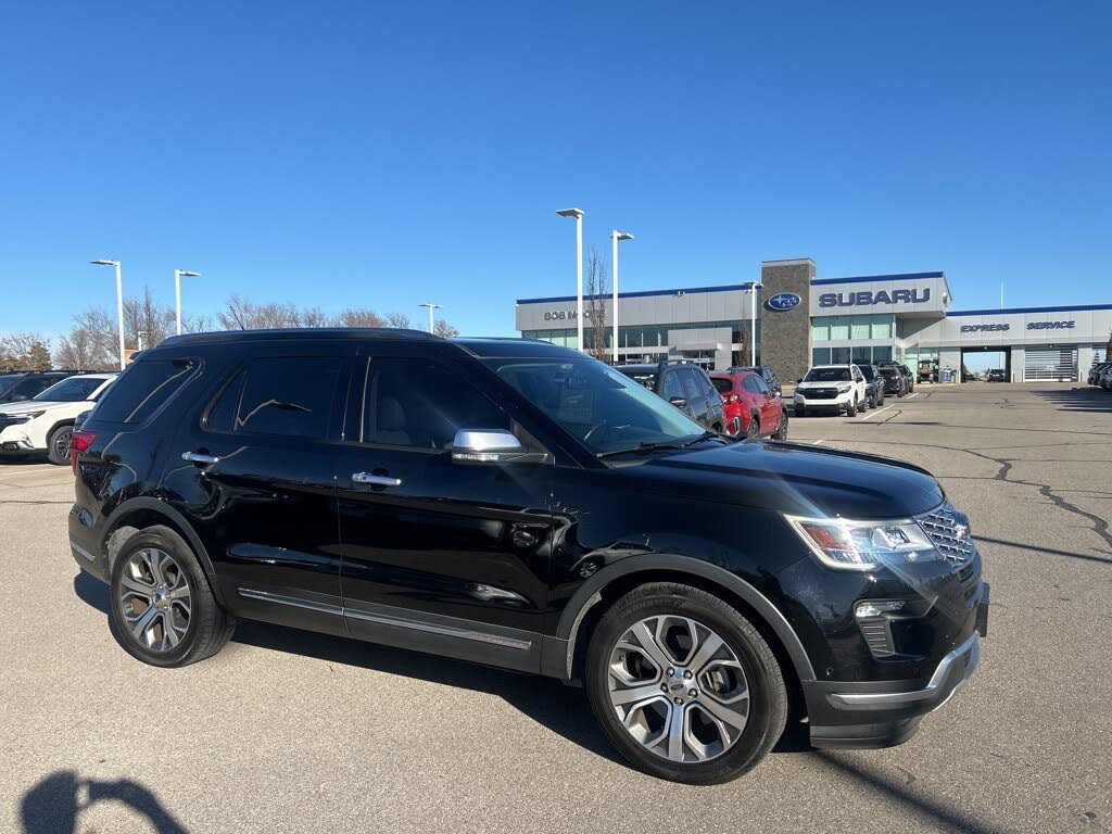 2018 Ford Explorer Platinum AWD