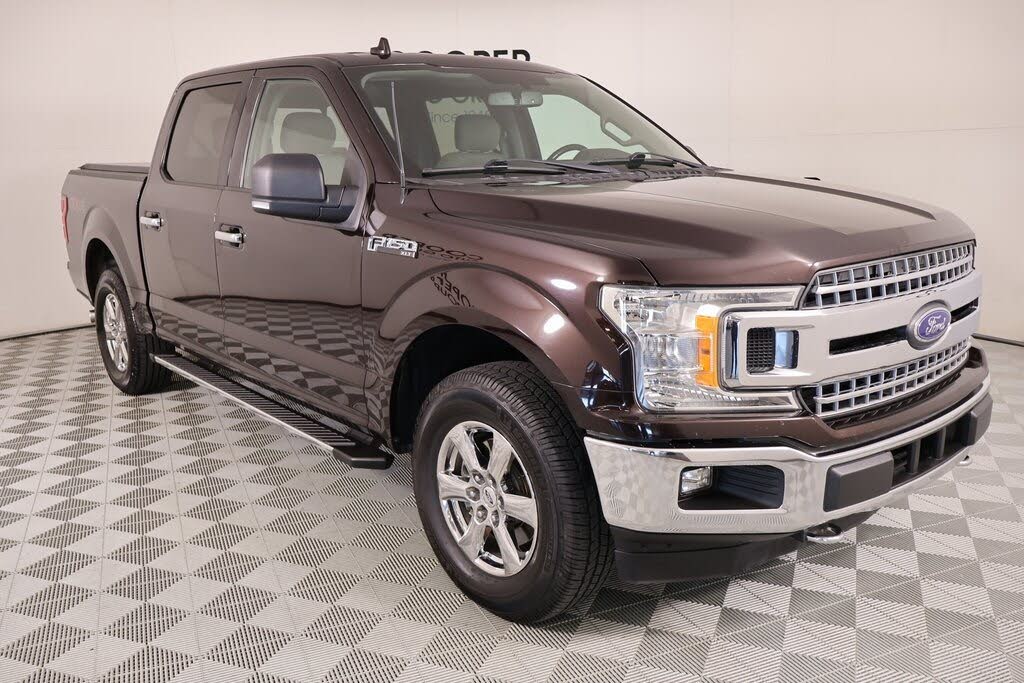 2018 Ford F-150 XLT SuperCrew 4WD