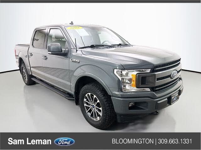 2018 Ford F-150 XLT SuperCrew 4WD