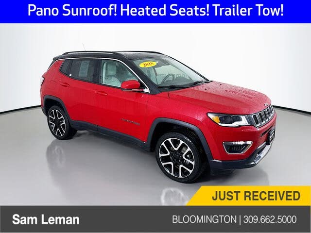 2018 Jeep Compass Limited 4WD