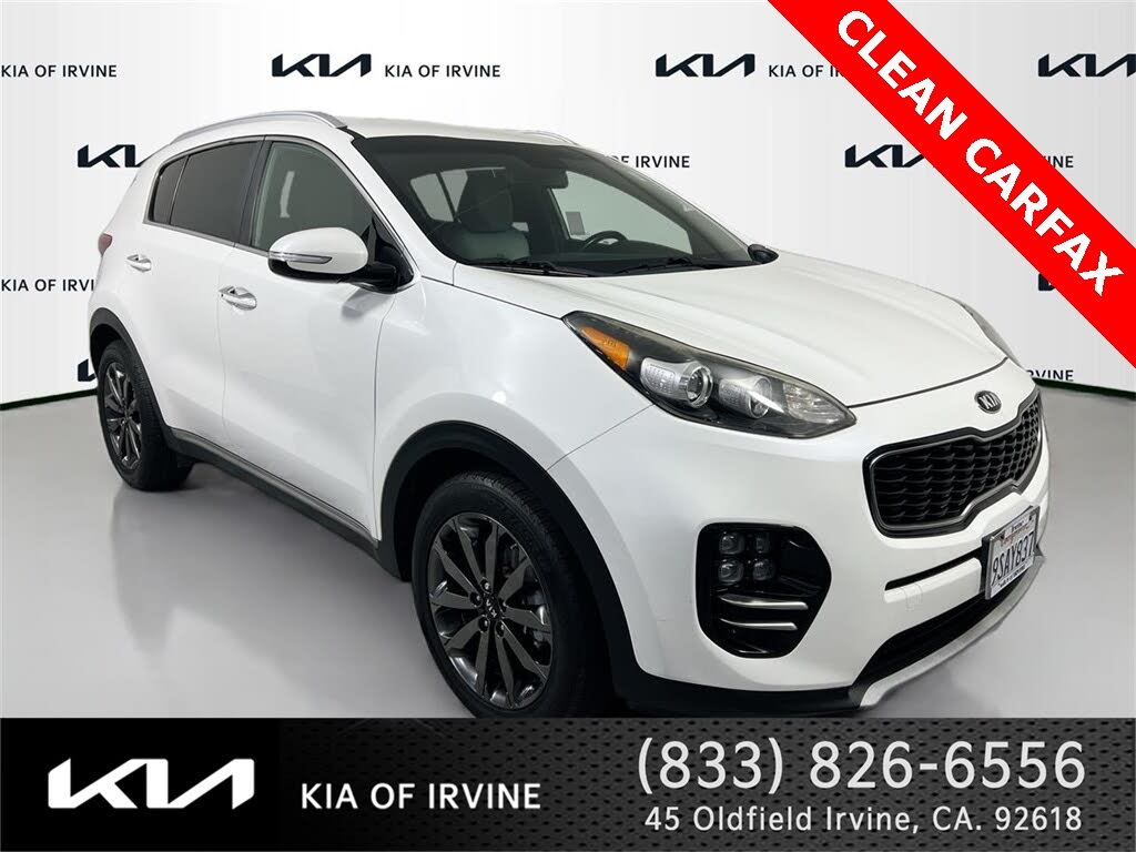 2018 Kia Sportage EX