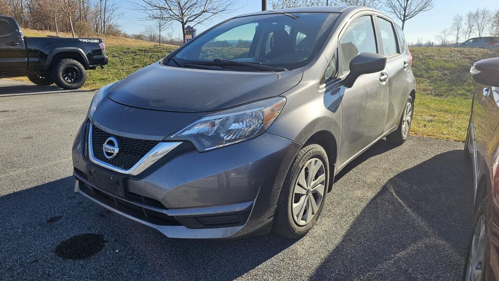 2018 Nissan Versa Note SV FWD