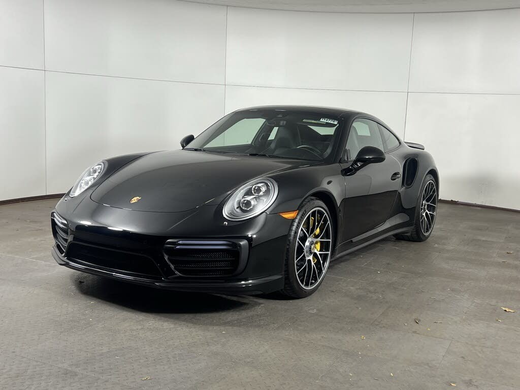 2018 Porsche 911 Turbo S Coupe AWD
