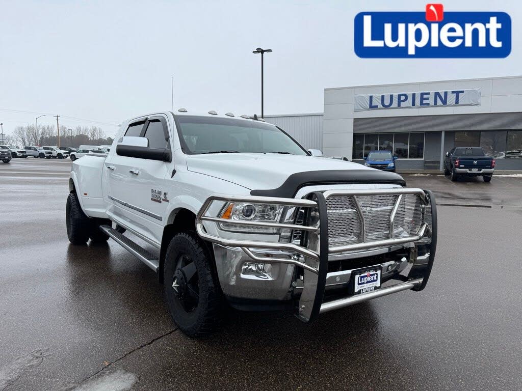 2018 RAM 3500 Laramie Mega Cab DRW 4WD