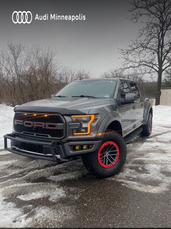 2019 Ford F-150 Raptor SuperCrew 4WD
