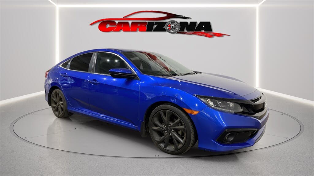 2019 Honda Civic Sport FWD