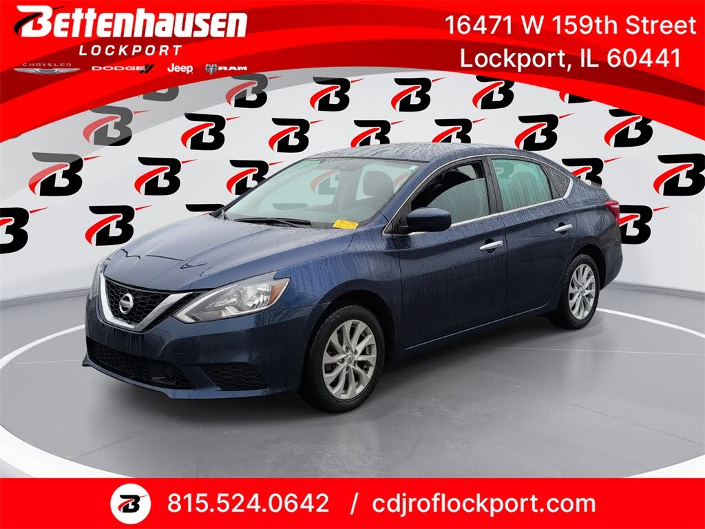 2019 Nissan Sentra SV FWD