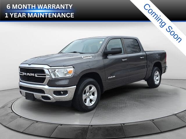 2019 RAM 1500 Big Horn Crew Cab 4WD