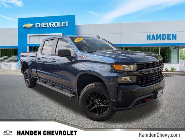 2020 Chevrolet Silverado 1500 Custom Trail Boss Crew Cab 4WD
