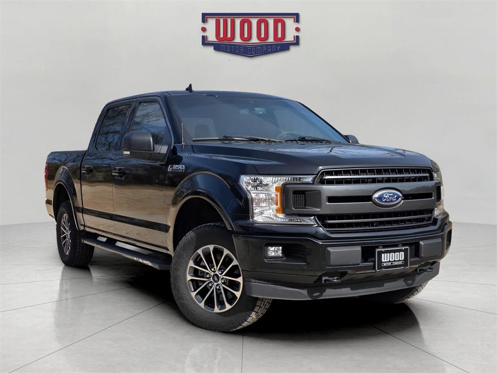 2020 Ford F-150 XLT SuperCrew 4WD