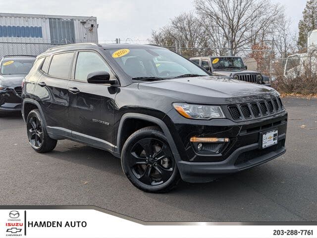 2020 Jeep Compass Altitude 4WD