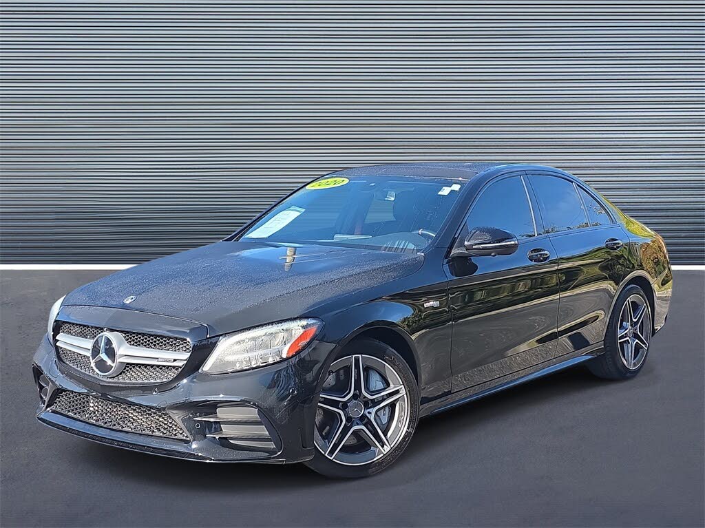 2020 Mercedes-Benz C-Class AMG C 43 Sedan 4MATIC