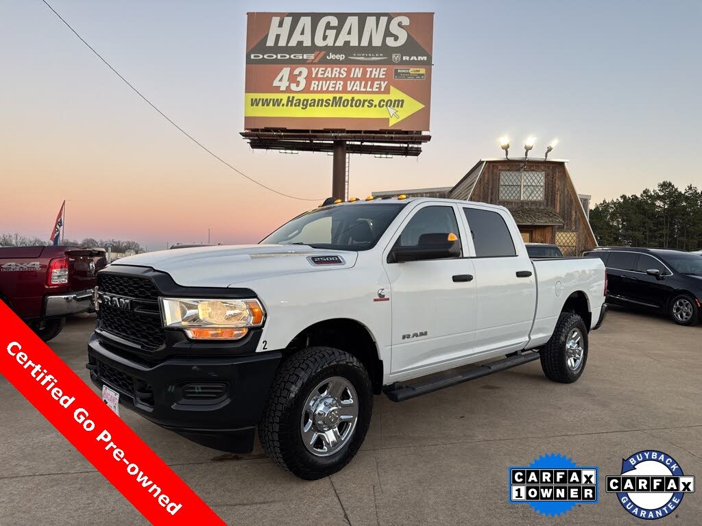 2020 RAM 2500 Tradesman Crew Cab 4WD