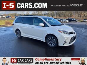 Toyota Sienna Limited Premium 7-Passenger AWD