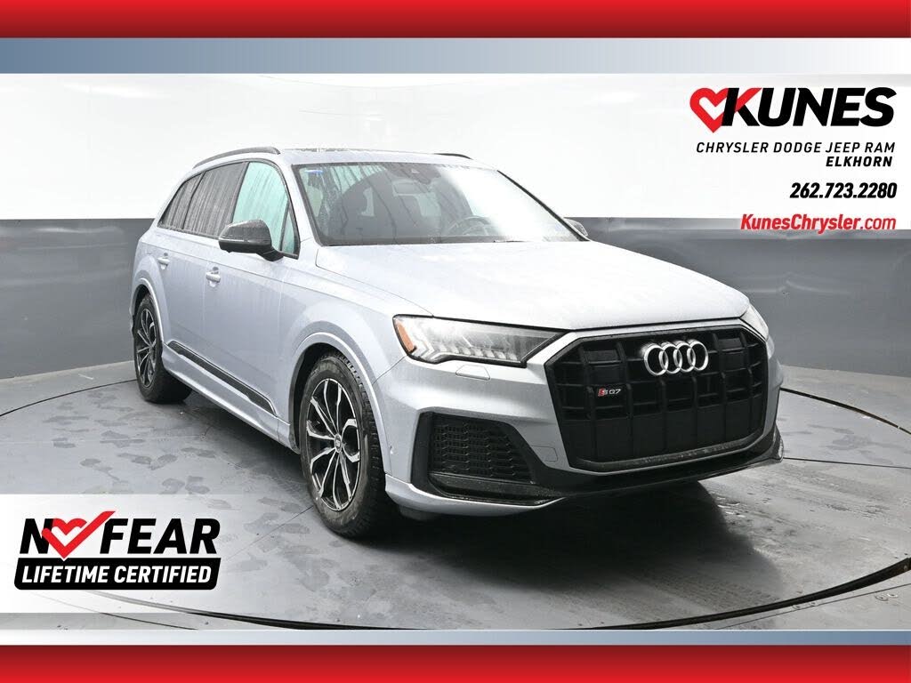 2021 Audi SQ7 4.0T quattro Premium Plus