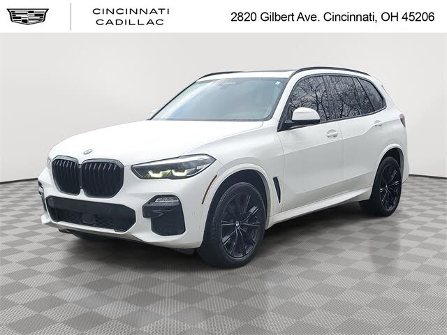 2021 BMW X5 xDrive40i AWD
